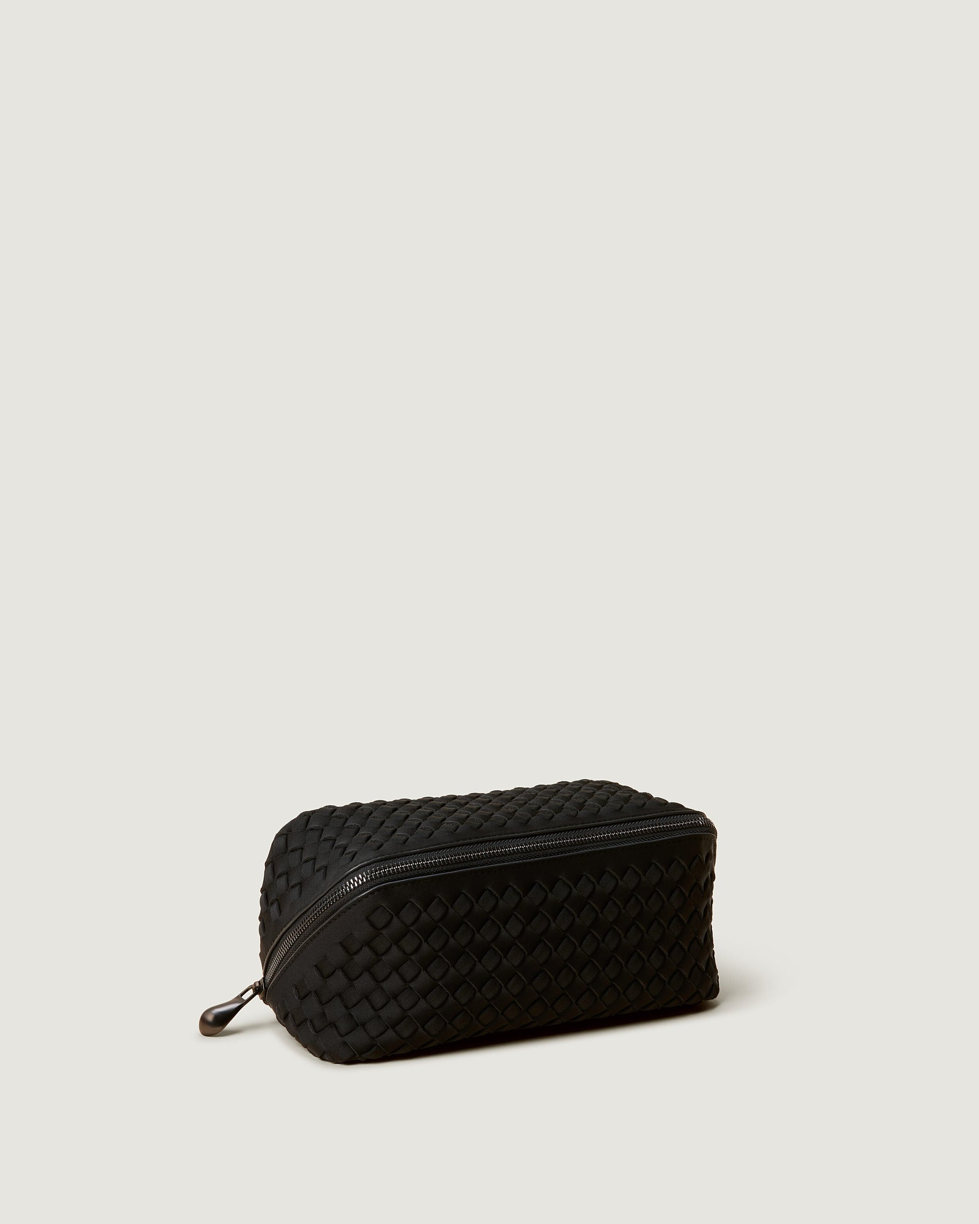CARAVAN MEDIUM COSMETIC CASE IN ONYX - Romi Boutique