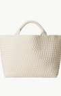 ST. BARTHS MEDIUM TOTE IN SALT - Romi Boutique