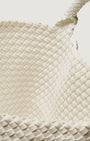 ST. BARTHS MEDIUM TOTE IN SALT - Romi Boutique