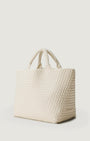 ST. BARTHS MEDIUM TOTE IN SALT - Romi Boutique