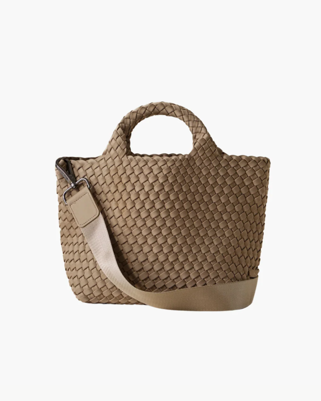 ST. BARTHS SMALL TOTE IN CASHMERE by Naghedi - Romi Boutique