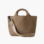ST. BARTHS SMALL TOTE IN CASHMERE by Naghedi - Romi Boutique
