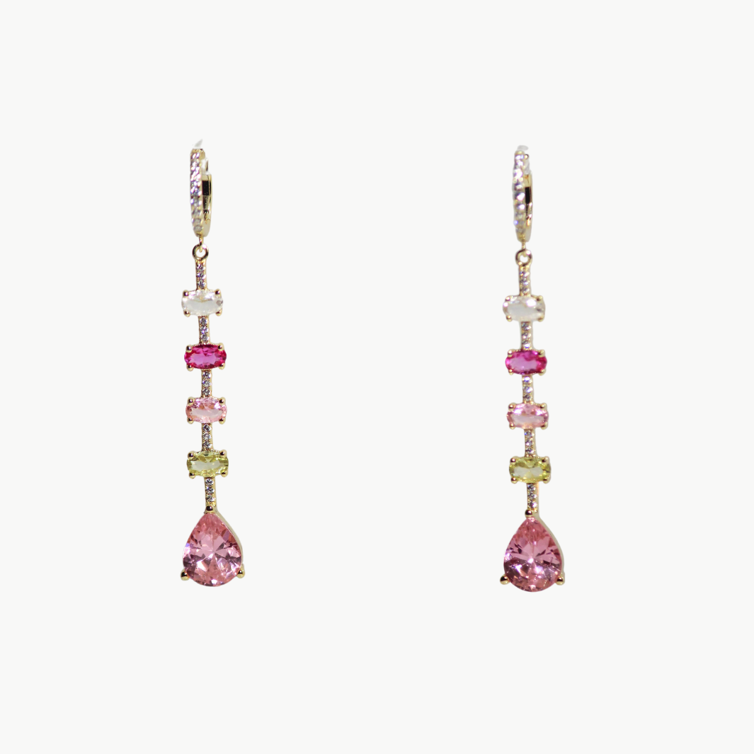 JAGGER EARRINGS IN CALYPSO by Native Gem - Romi Boutique