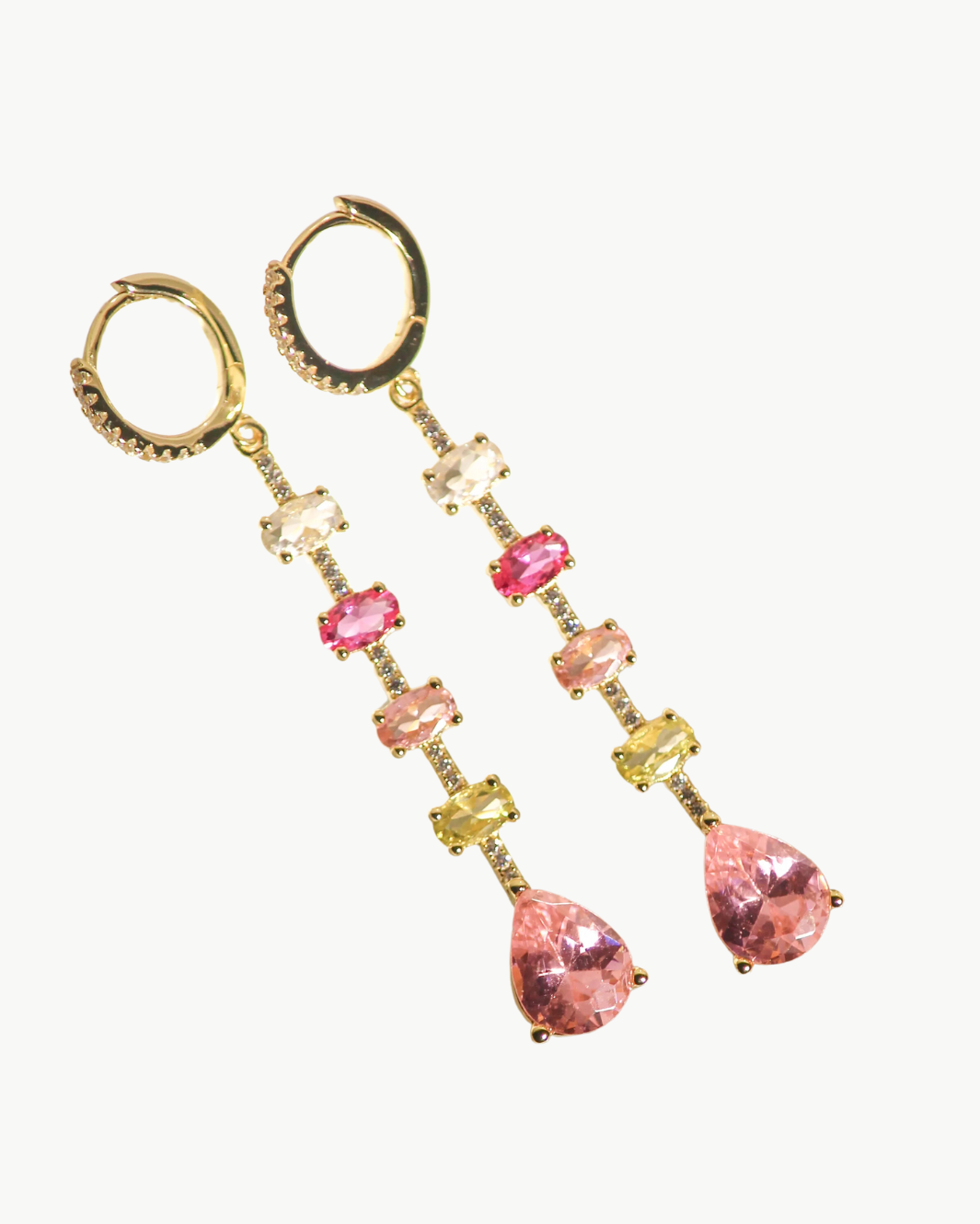 JAGGER EARRINGS IN CALYPSO by Native Gem - Romi Boutique