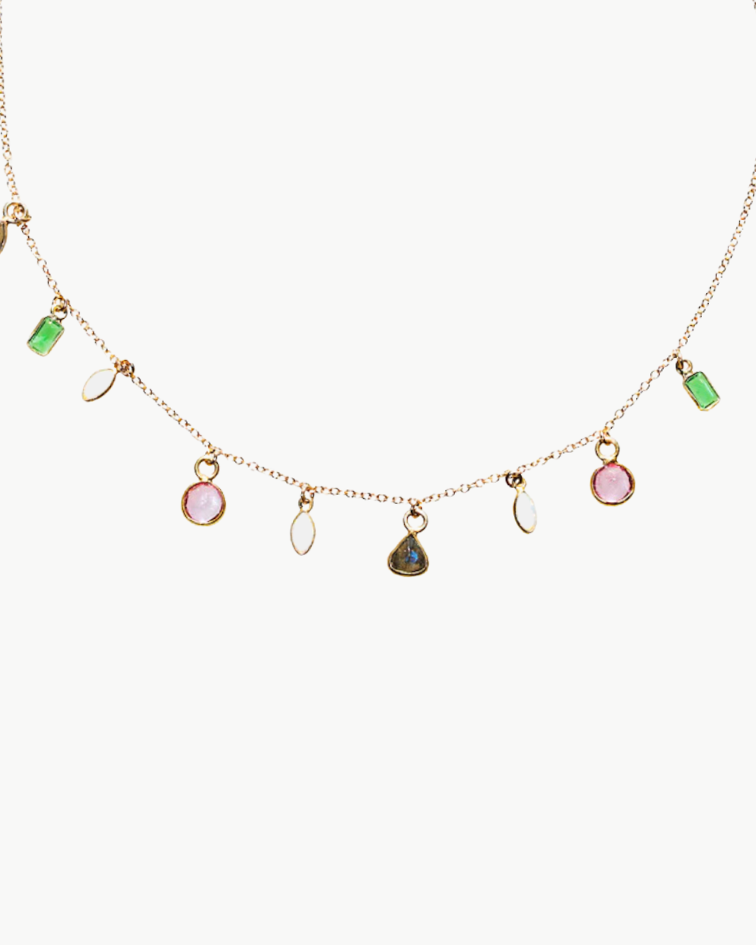 GEM NECKLACE IN CANDY by Native Gem - Romi Boutique