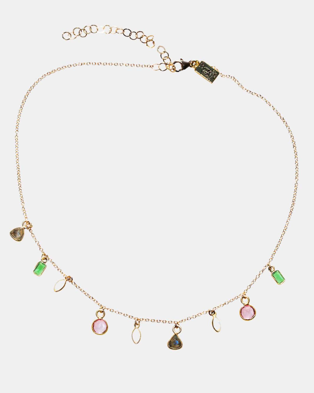 GEM NECKLACE IN CANDY by Native Gem - Romi Boutique