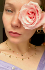 GEM NECKLACE IN CANDY by Native Gem - Romi Boutique