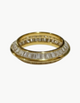 RAZOR EDGE RING IN GOLD - Romi Boutique