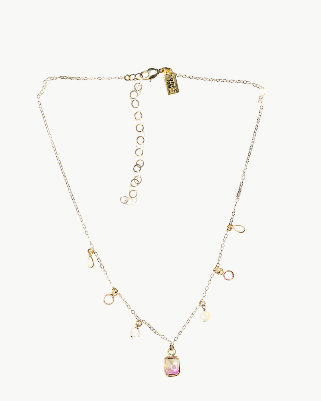 AURORA NECKLACE IN GOLD by Native Gem - Romi Boutique