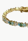VIENNA MINI BRACELET IN GREEN OPAL - Romi Boutique