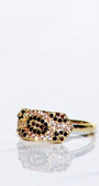 ID RING IN LEOPARD by Native Gem - Romi Boutique