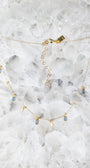 CINDERELLA NECKLACE IN OPAL/BLUE by Native Gem - Romi Boutique