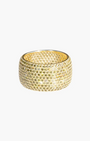 BILLIONAIRE RING IN PERIDOT - Romi Boutique