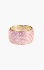 BILLIONAIRE RING IN PINK by Native Gem - Romi Boutique