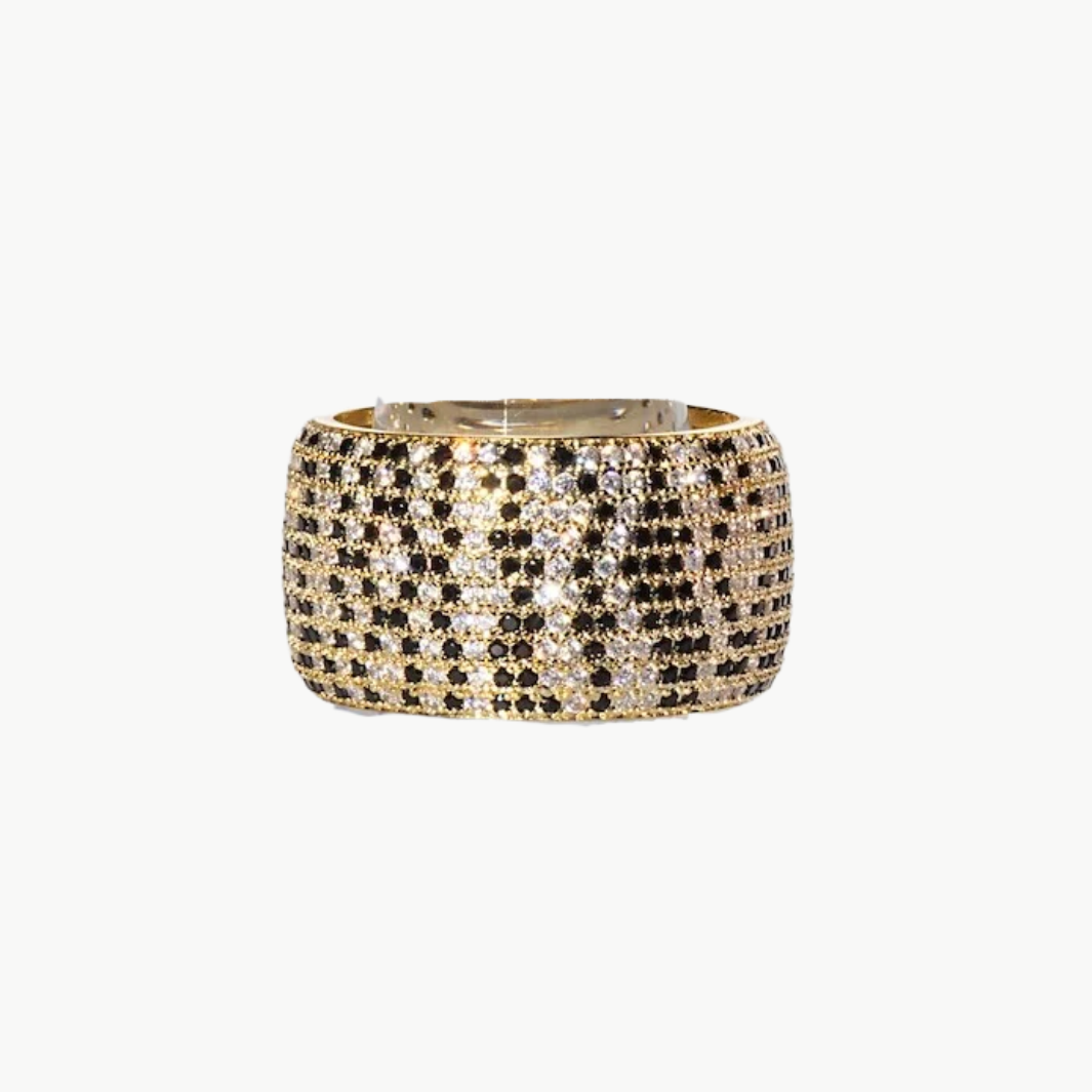 BILLIONAIRE RING IN PYTHON - Romi Boutique