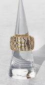 BILLIONAIRE RING IN PYTHON - Romi Boutique