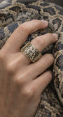 BILLIONAIRE RING IN PYTHON - Romi Boutique