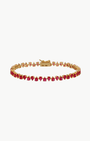 DUCHESS BRACELET IN RUBY/GOLD - Romi Boutique
