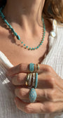 DANCING SNAKE RING IN SILVER by Native Gem - Romi Boutique