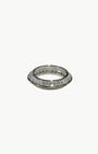 RAZOR EDGE RING IN SILVER - Romi Boutique