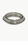 RAZOR EDGE RING IN SILVER - Romi Boutique