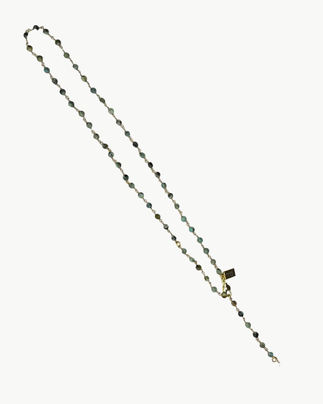 DEC BIRTHSTONE NECKLACE IN TURQUOISE by Native Gem - Romi Boutique