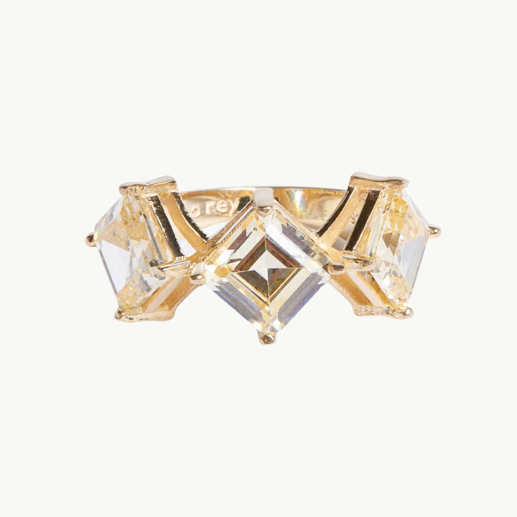 PAM RING IN GOLD by Nickho Rey - Romi Boutique