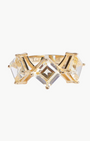 PAM RING IN GOLD by Nickho Rey - Romi Boutique