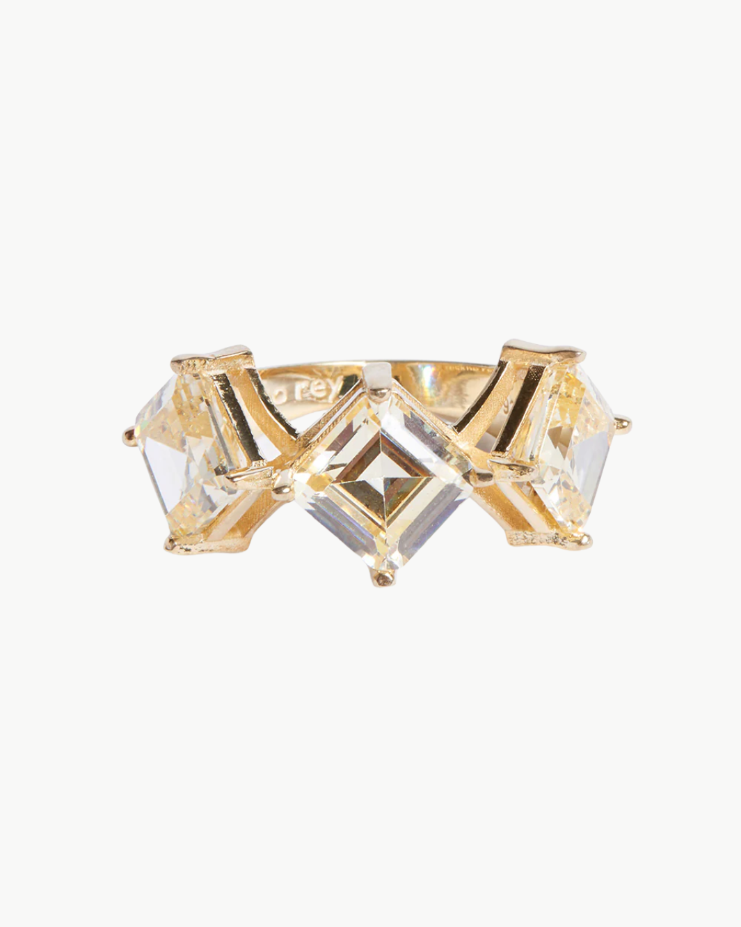 PAM RING IN GOLD by Nickho Rey - Romi Boutique