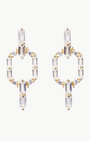 LIAM EARRINGS IN GOLD by Nickho Rey - Romi Boutique