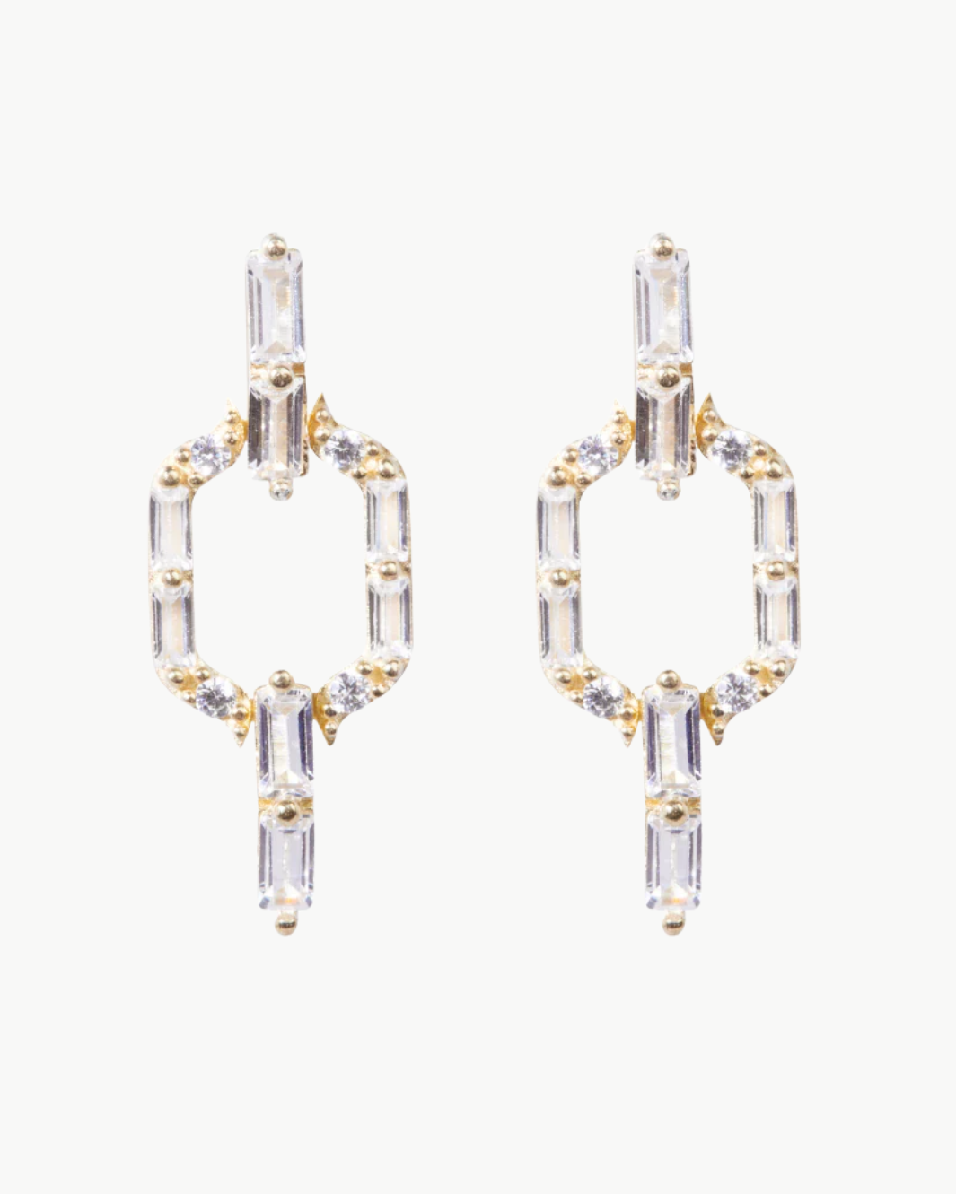 LIAM EARRINGS IN GOLD by Nickho Rey - Romi Boutique