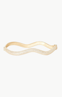 MELISSA BRACELET IN GOLD/WHITE - Romi Boutique