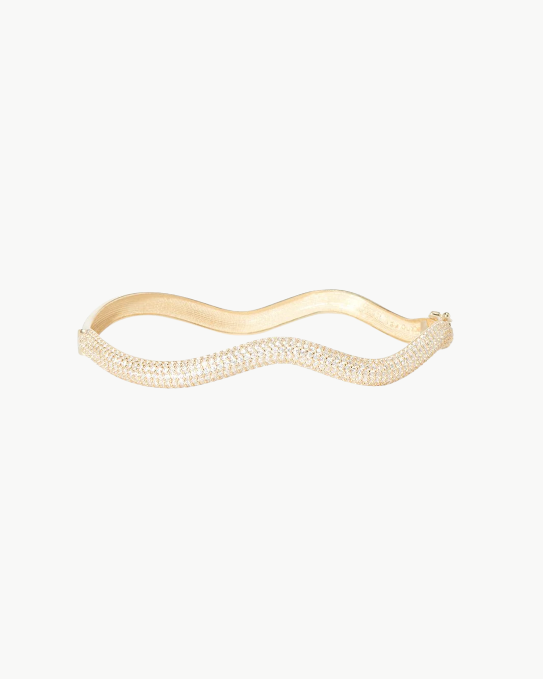 MELISSA BRACELET IN GOLD/WHITE - Romi Boutique