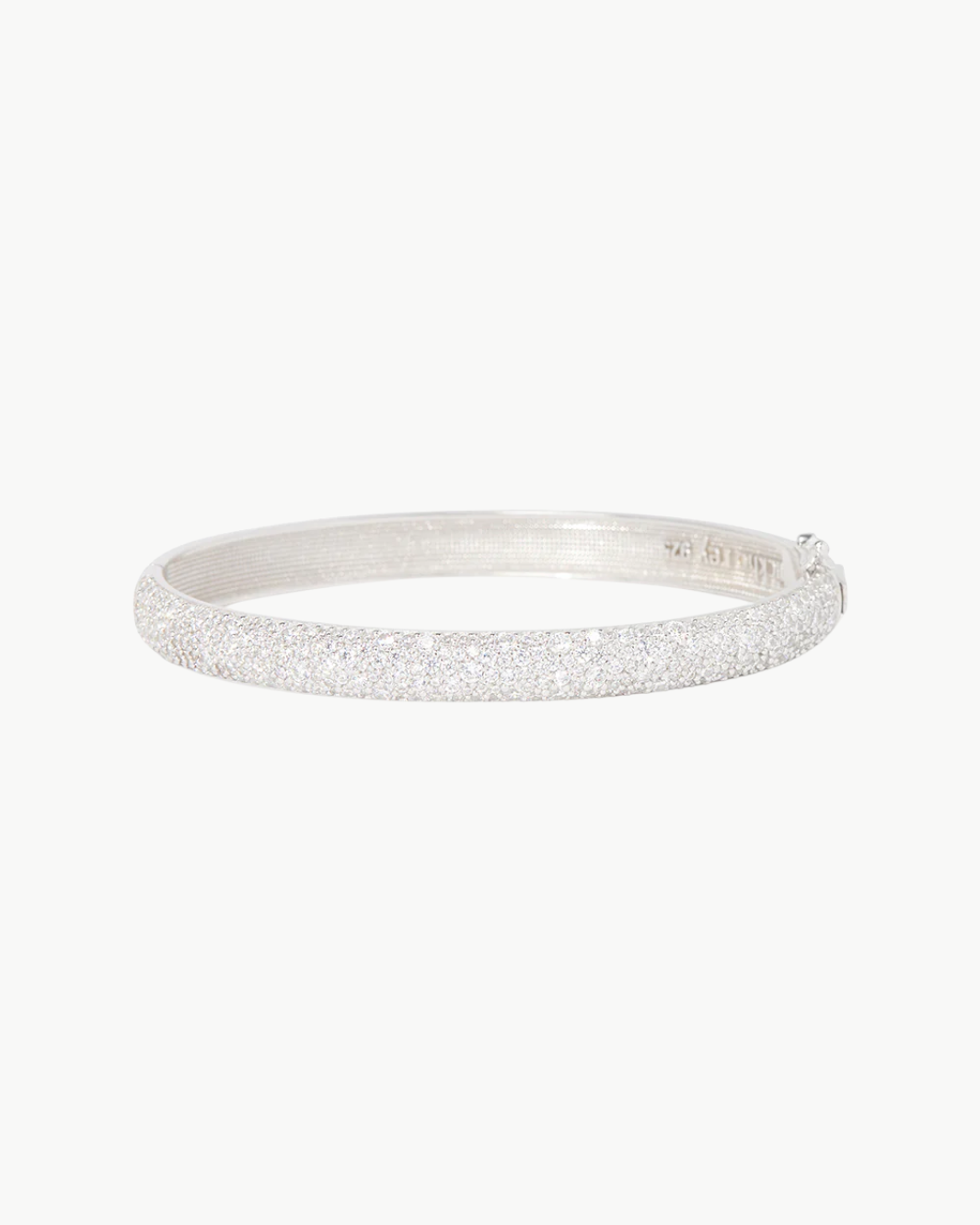 BRETTIE BRACELET IN WHITE RHODIUM by Nickho Rey - Romi Boutique