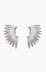 KELSEA EARRINGS IN WHITE RHODIUM by Nickho Rey - Romi Boutique
