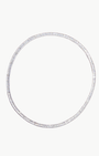 SHELLEY NECKLACE IN WHITE RHODIUM - Romi Boutique