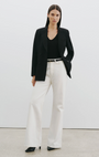 EDIRA JEAN IN CREAM - Romi Boutique