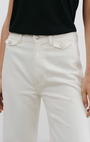 EDIRA JEAN IN CREAM - Romi Boutique