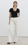 EDIRA JEAN IN CREAM - Romi Boutique