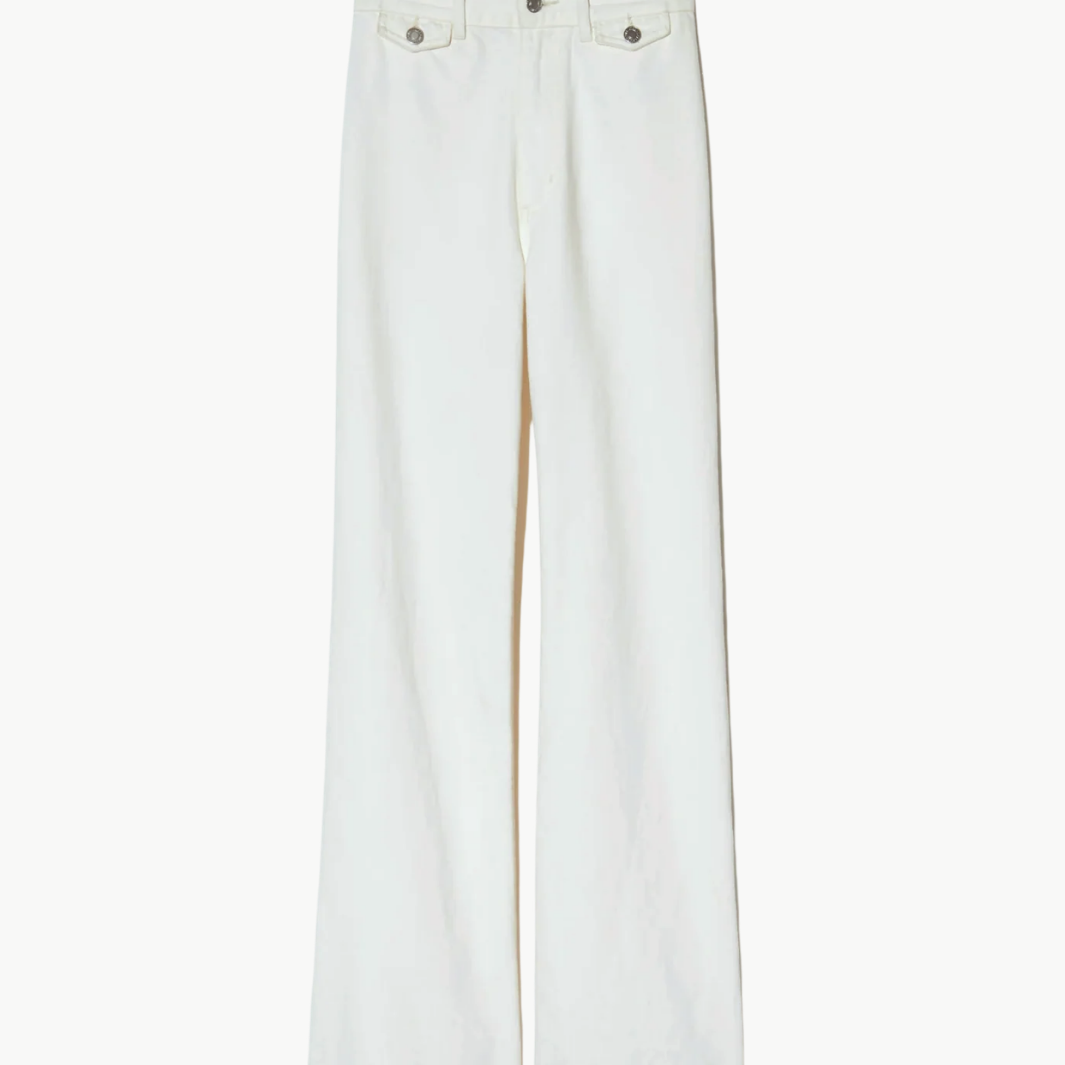 EDIRA JEAN IN CREAM - Romi Boutique