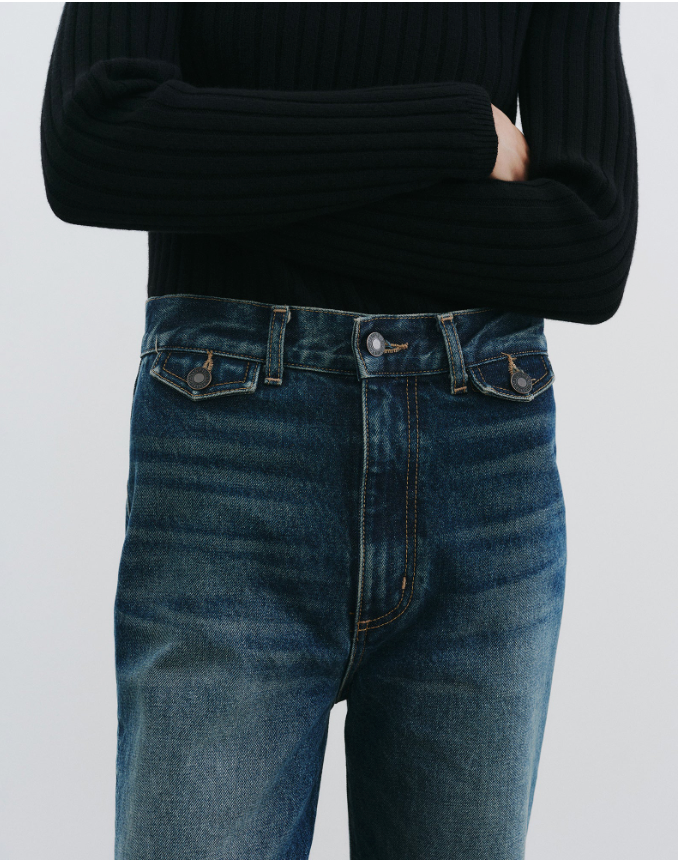 EDIRA JEAN IN SIMON WASH - Romi Boutique