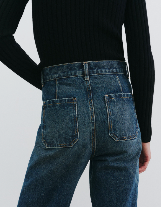 EDIRA JEAN IN SIMON WASH - Romi Boutique