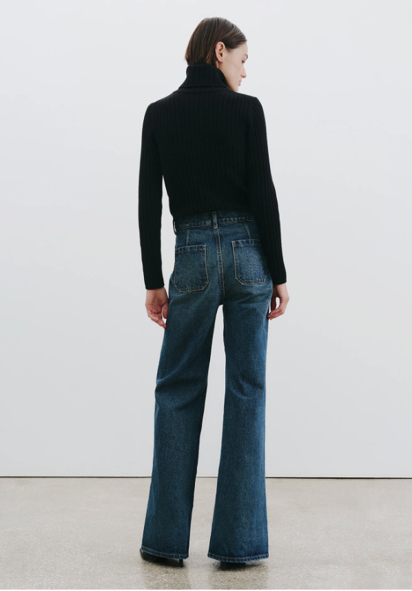 EDIRA JEAN IN SIMON WASH - Romi Boutique