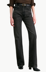 JOAN JEAN IN STONE BLACK WASH - Romi Boutique