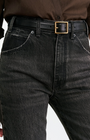 JOAN JEAN IN STONE BLACK WASH - Romi Boutique