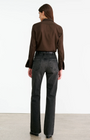 JOAN JEAN IN STONE BLACK WASH - Romi Boutique