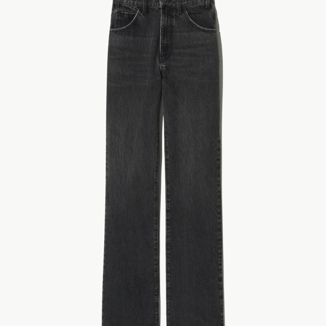 JOAN JEAN IN STONE BLACK WASH - Romi Boutique