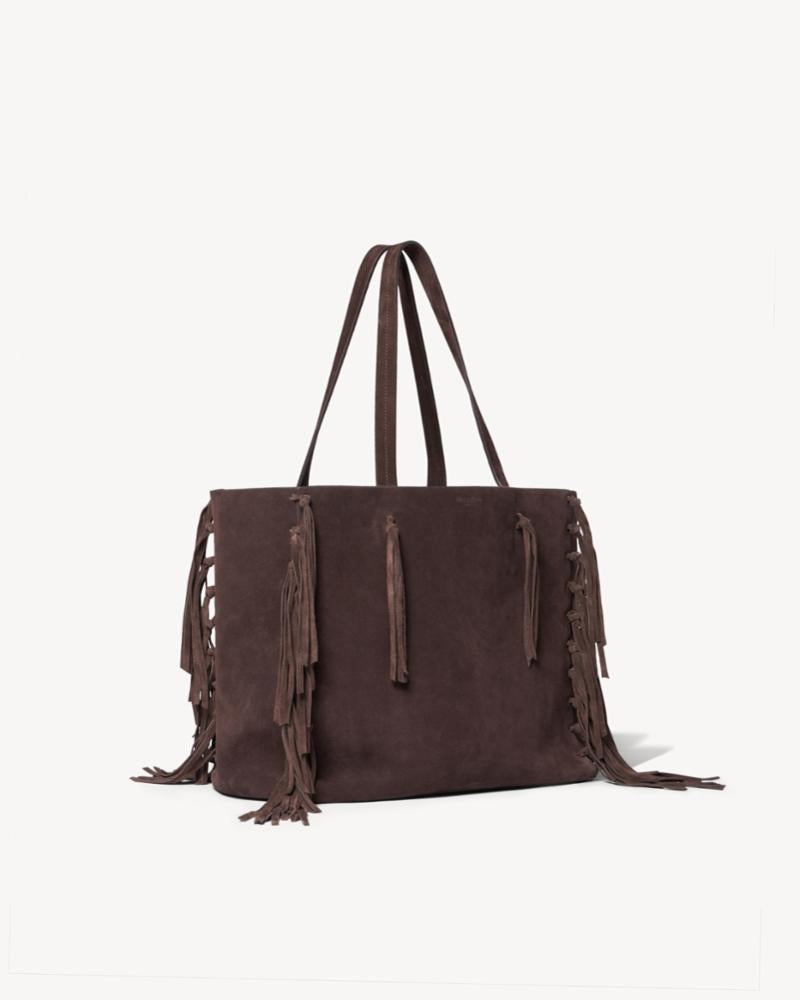 JONI BAG IN ESPRESSO - Romi Boutique