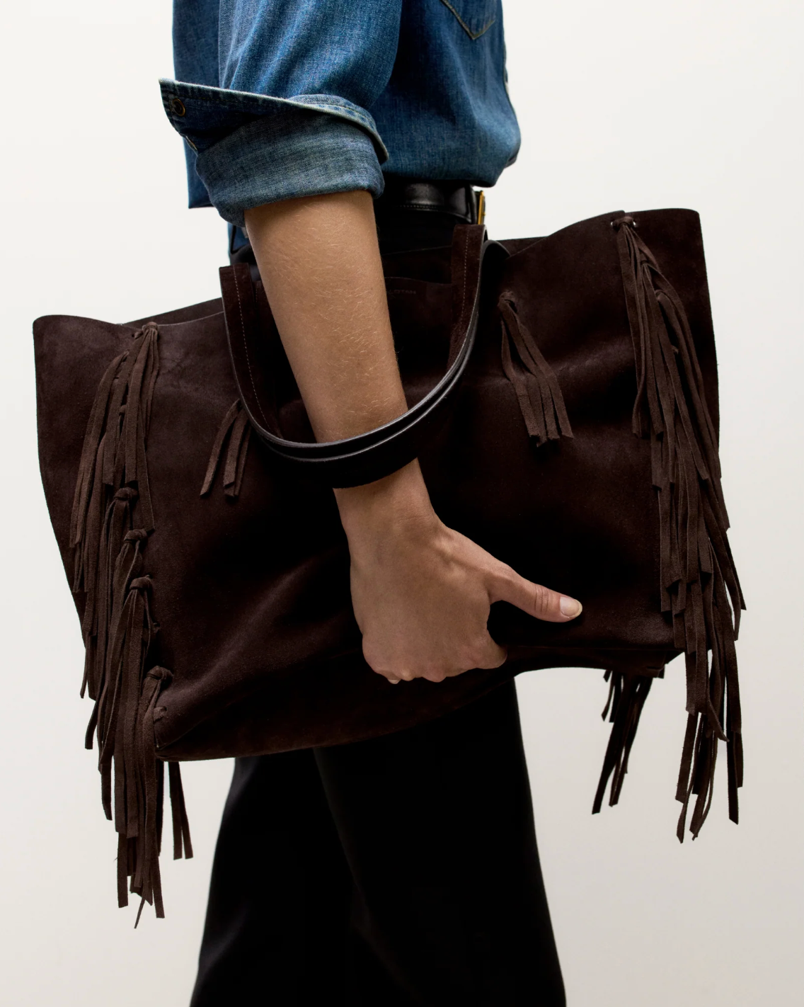 JONI BAG IN ESPRESSO - Romi Boutique