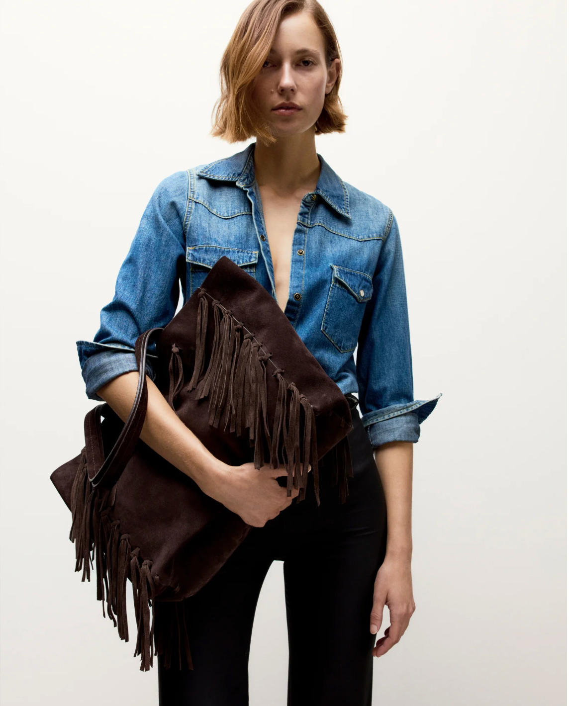 JONI BAG IN ESPRESSO - Romi Boutique